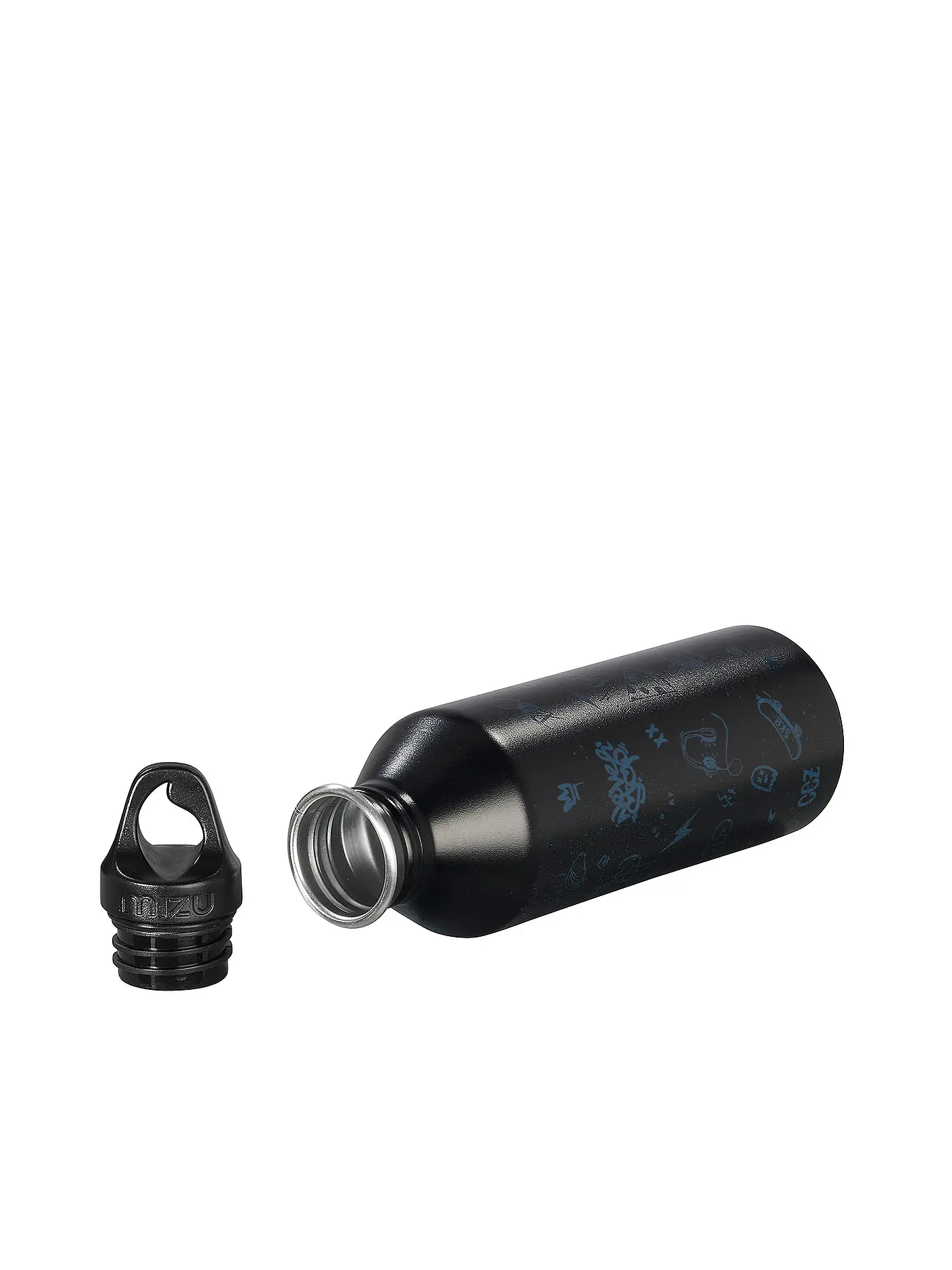 COOCAZOO | Edelstahl Trinkflasche Blue 0,75l | 